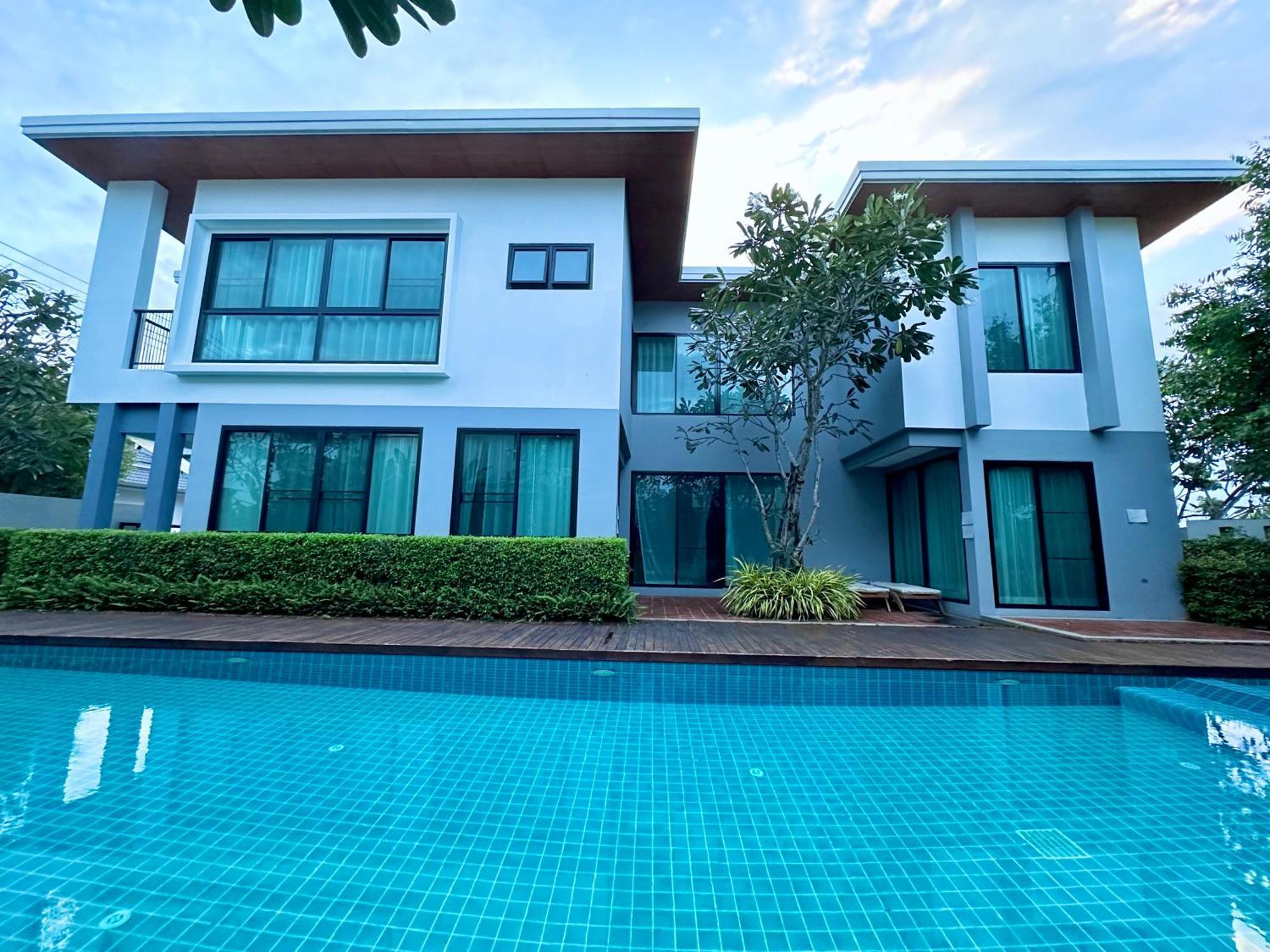 Chic Villa 6 Chiang Mai Dış mekan fotoğraf