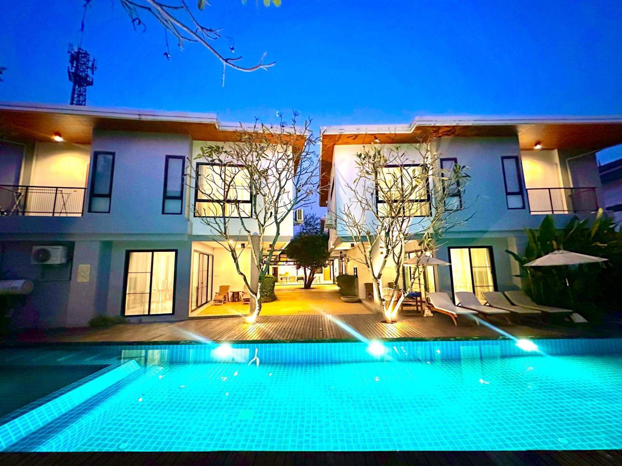Chic Villa 6 Chiang Mai Dış mekan fotoğraf