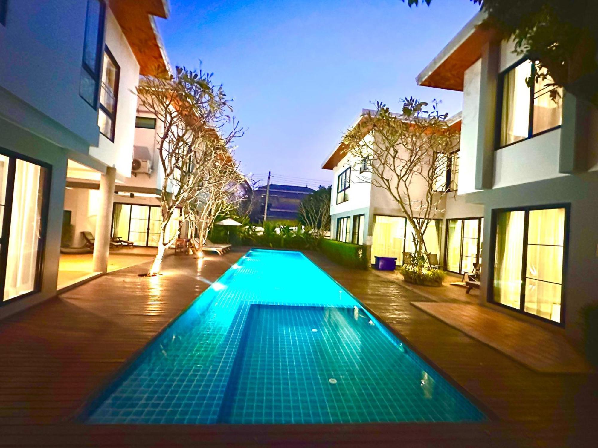 Chic Villa 6 Chiang Mai Dış mekan fotoğraf