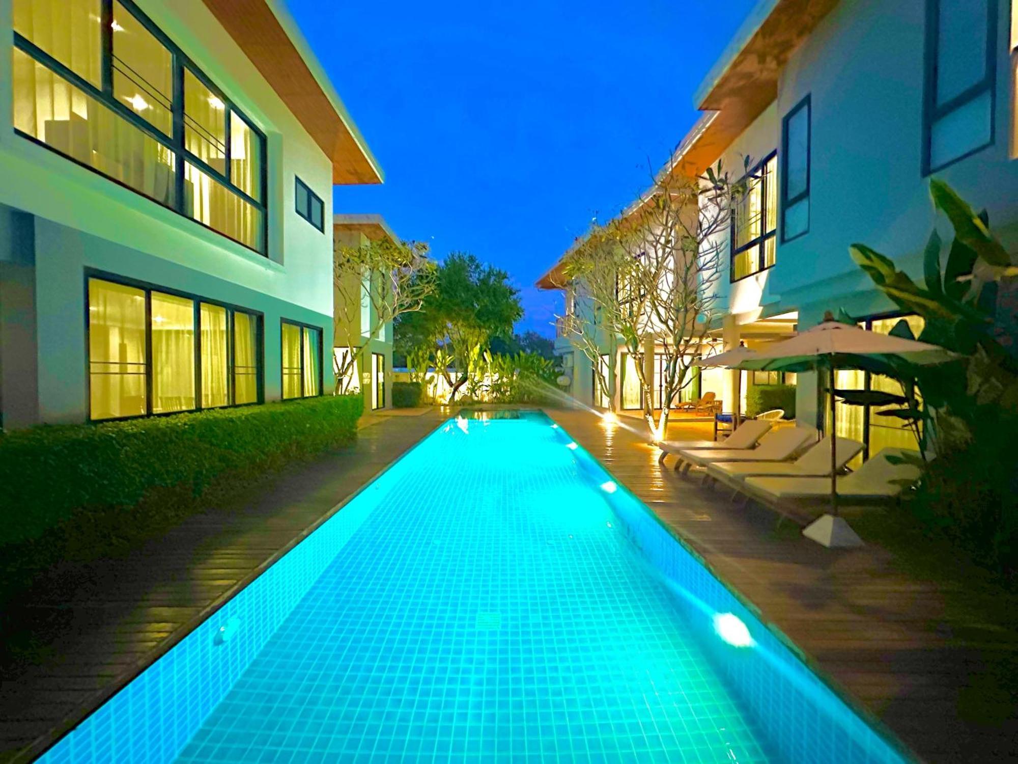 Chic Villa 6 Chiang Mai Dış mekan fotoğraf