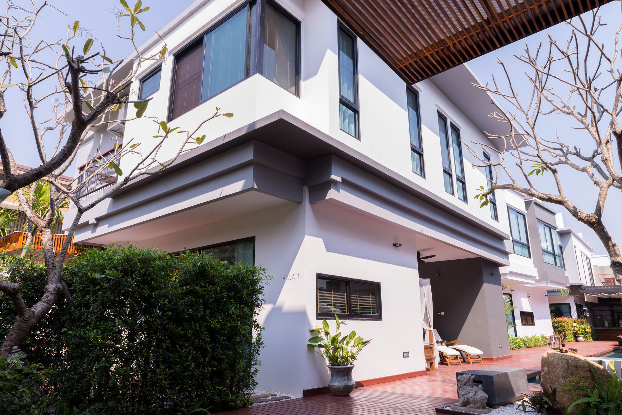 Chic Villa 6 Chiang Mai Dış mekan fotoğraf