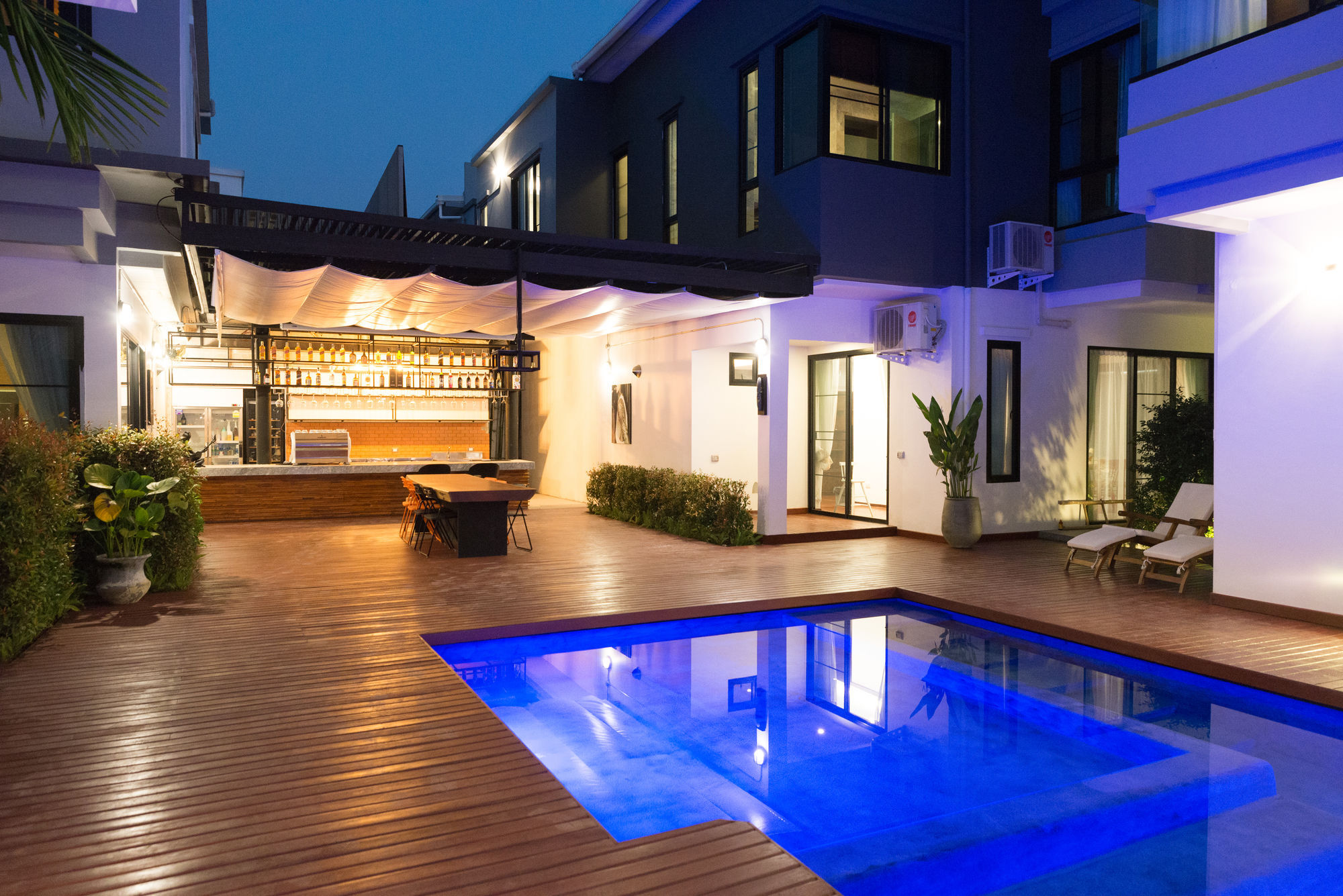 Chic Villa 6 Chiang Mai Dış mekan fotoğraf