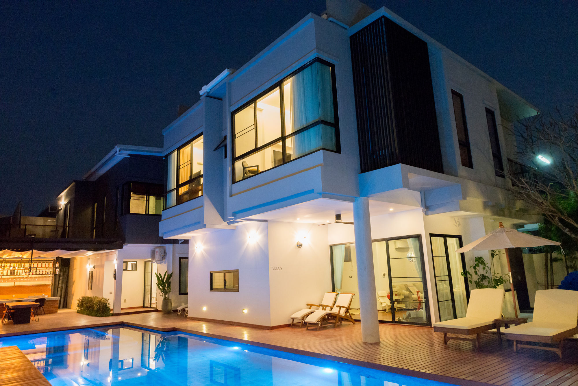 Chic Villa 6 Chiang Mai Dış mekan fotoğraf